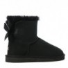 UGG Premium Mini Bow Bottes -Noir