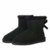 UGG Premium Mini Bow Bottes -Noir