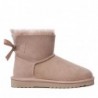 UGG Premium Mini Bow Bottes -Rose