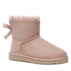 UGG Premium Mini Bow Bottes -Rose