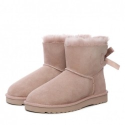 UGG Premium Mini Bow Bottes -Rose