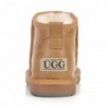 Ugg Mini Nappa Bottes Courtes - Marron