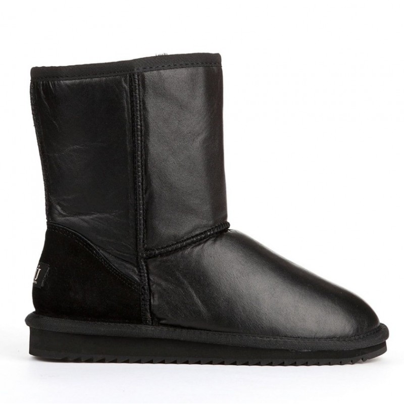 UGG Lambskin Nappa Bottes—Noir