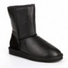 UGG Lambskin Nappa Bottes—Noir