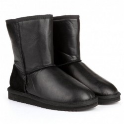 UGG Lambskin Nappa Bottes—Noir