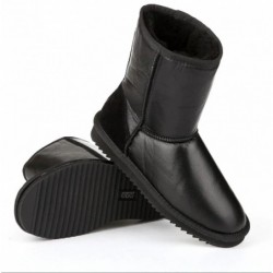 UGG Lambskin Nappa Bottes—Noir