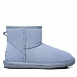 UGG Mini-bottines en daim de qualité supérieure —Blue