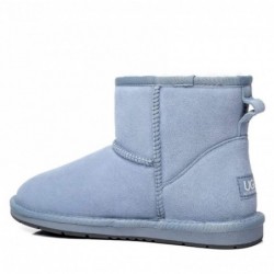 UGG Mini-bottines en daim de qualité supérieure —Blue