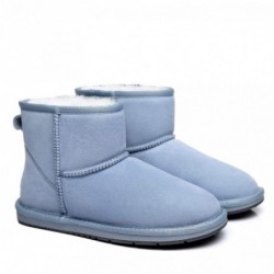 UGG Mini-bottines en daim de qualité supérieure —Blue