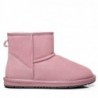 UGG Mini-bottines en daim de qualité supérieure —Rose