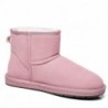 UGG Mini-bottines en daim de qualité supérieure —Rose