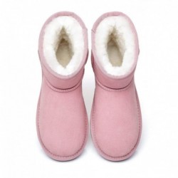 UGG Mini-bottines en daim de qualité supérieure —Rose