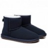 UGG Mini-bottines en daim de qualité supérieure —bleu marine