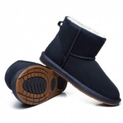 UGG Mini-bottines en daim de qualité supérieure —bleu marine