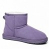 UGG Mini-bottines en daim de qualité supérieure —Violet