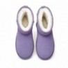 UGG Mini-bottines en daim de qualité supérieure —Violet