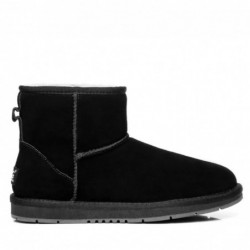 UGG Mini-bottes en daim -Noir