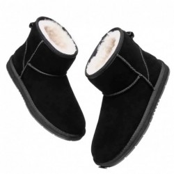 UGG Mini-bottes en daim -Noir