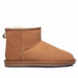 Mini-bottes en daim UGG — Châtaigne