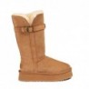 UGG Bottes hautes à plateforme et ceinture