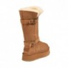 UGG Bottes hautes à plateforme et ceinture