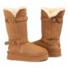 UGG Bottes hautes à plateforme et ceinture