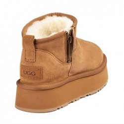 UGG Mini Zip Bottes à plateforme