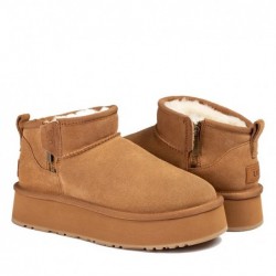 UGG Mini Zip Bottes à plateforme