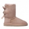 UGG Premium bottes courtes à nœud -Rose