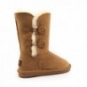 Bottes UGG Premium à 2 boutons-Châtaigne