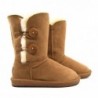 Bottes UGG Premium à 2 boutons-Châtaigne