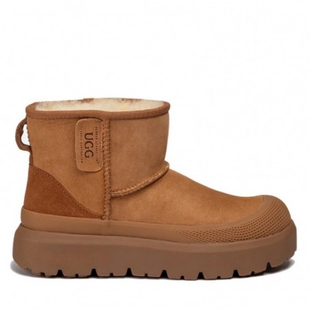 Bottines UGG Ultimate, bottines à plateforme à semelle épaisse