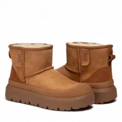 Bottines UGG Ultimate, bottines à plateforme à semelle épaisse