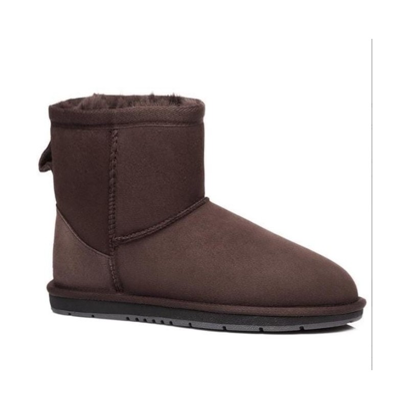 UGG Homme Mini Bottes Classiques -Chocolat