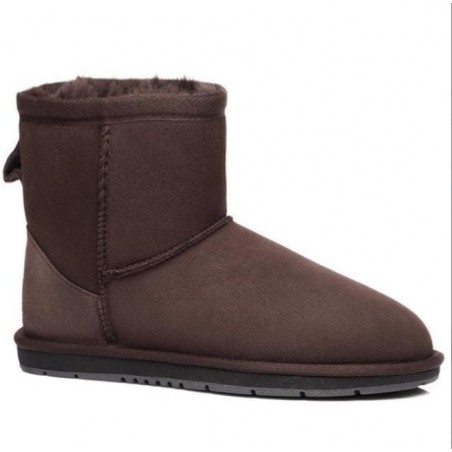 UGG Homme Mini Bottes Classiques -Chocolat