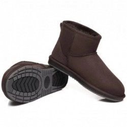 UGG Homme Mini Bottes Classiques -Chocolat