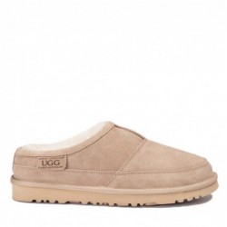 UGG Vince, demi-pantoufles pour hommes, chaussures à enfiler -Sand