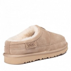 UGG Vince, demi-pantoufles pour hommes, chaussures à enfiler -Sand