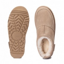 UGG Vince, demi-pantoufles pour hommes, chaussures à enfiler -Sand