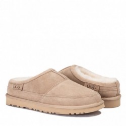 UGG Vince, demi-pantoufles pour hommes, chaussures à enfiler -Sand