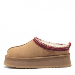 UGG Premium Tassie Chaussons à plateforme ,marron clair