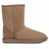 UGG Homme Bottes classiques courtes -Châtaigne