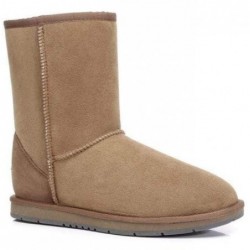 UGG Homme Bottes classiques courtes -Châtaigne