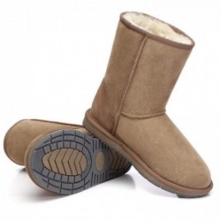 UGG Homme Bottes classiques courtes -Châtaigne