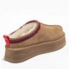 UGG Premium Tassie Chaussons à plateforme ,marron clair