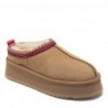 UGG Premium Tassie Chaussons à plateforme ,marron clair