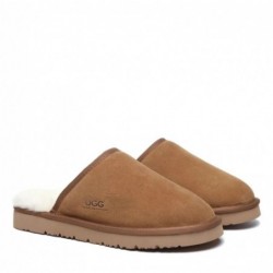 UGG  Zain en pantoufle -Marron