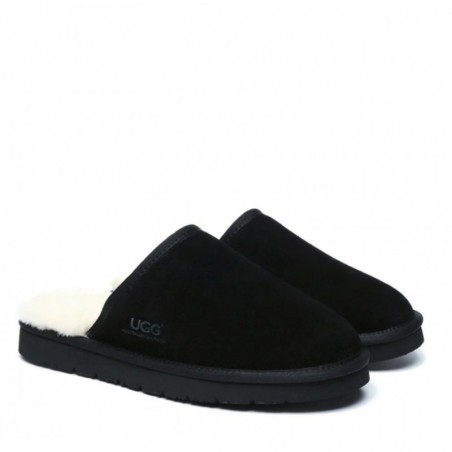 UGG  Zain en pantoufle -Noir