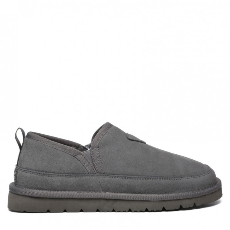 UGG Harry Chaussons mocassins-Gris