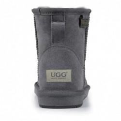 UGG Hommen mini bottes classiques premium -Gris